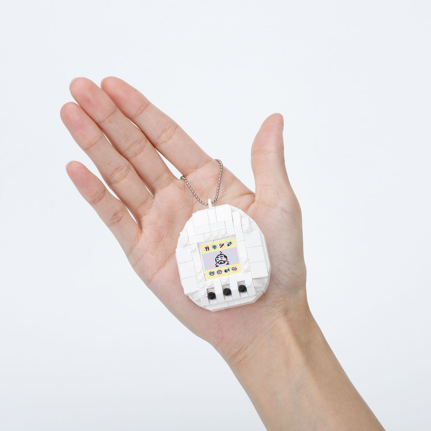 FIRST GENERATION TAMAGOTCHI （WHITE） | CATALOG | nanoblock