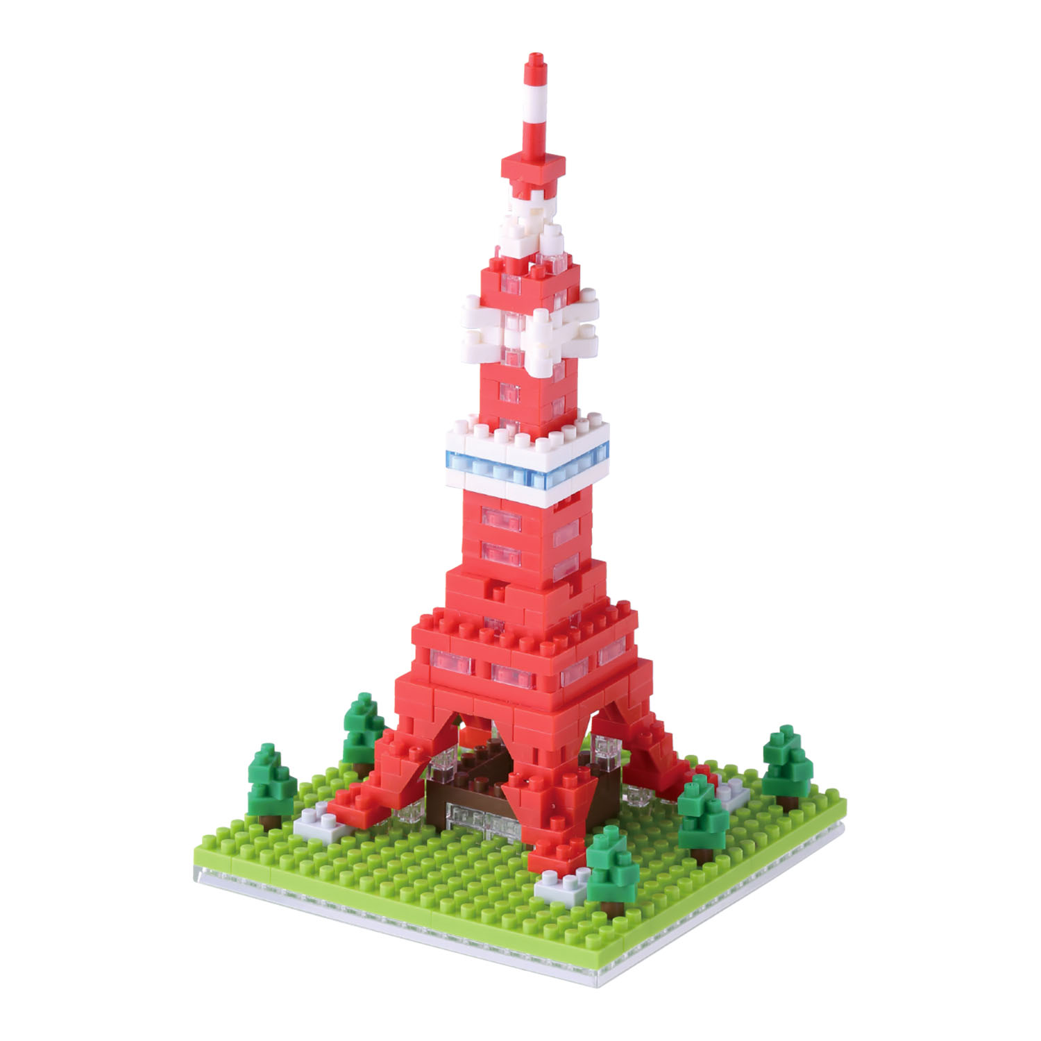 東京タワー | CATALOG | nanoblock® | ブランド一覧 | Kawada Official