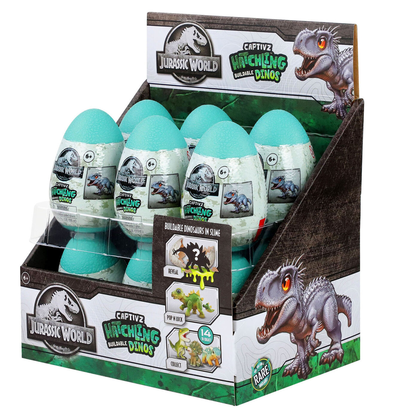 キャプティブズ スライムエッグ ジュラシック・ワールド ハッチ