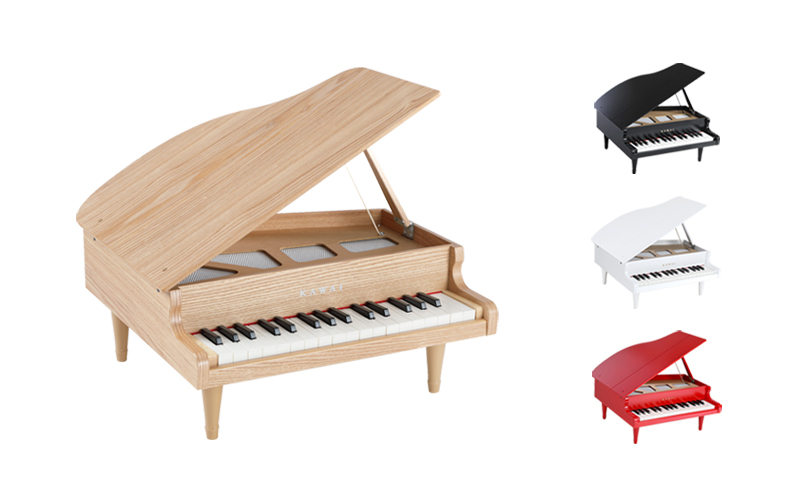 カワイミニピアノ公式オンラインショップ 取り扱い製品を追加しました
