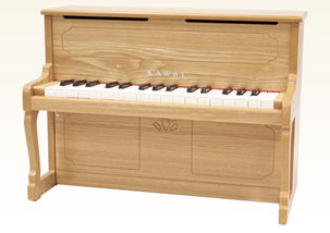ミニピアノP-32(木目) 1113｜製品情報｜河合楽器製作所 製品サービス