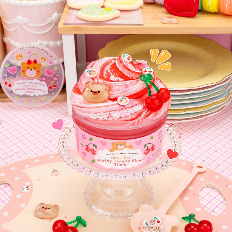 Bears Best Shirley Temple Float 2 Slimes In 1 Signature Dome