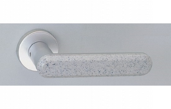 レバーハンドルAZ301－T11－SLSTチューブラ空錠丸座