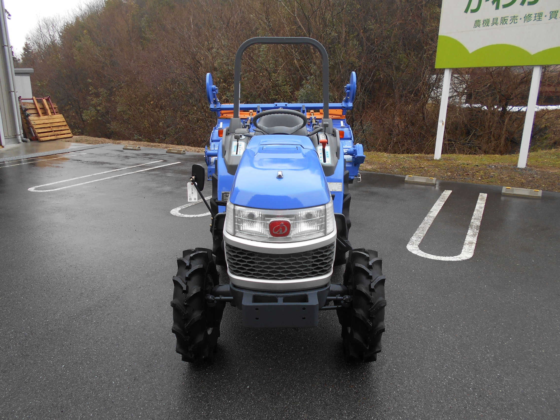 ヰセキ トラクター TH20-KWX07ARH14 20ps 4WD パワステ 自動水平 自動