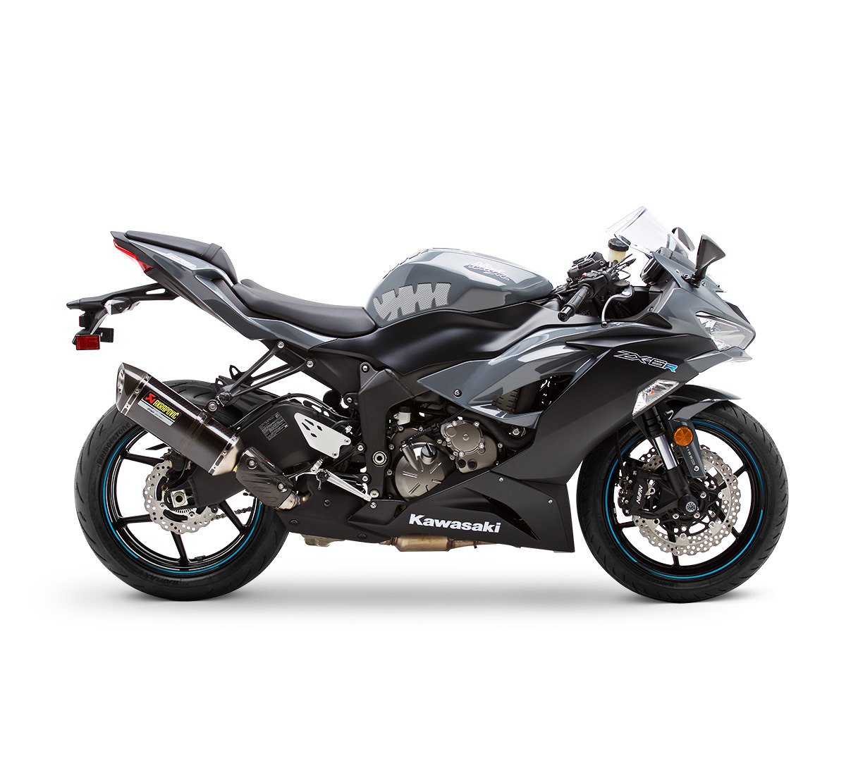 Ninja® ZX™-6R Performance Package