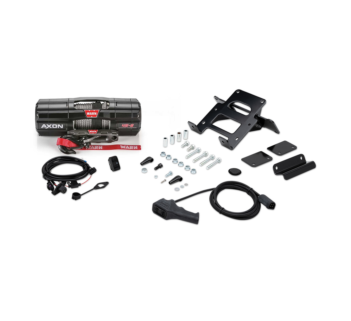 RIDGE® HVAC RIDGE® WARN® AXON™ 45-S Powersport Winch Kit
