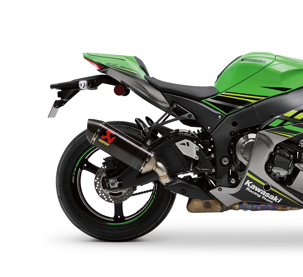 NINJA® ZX™10R ABS Ninja® ZX™-10R Akrapovic Slip-On Exhaust