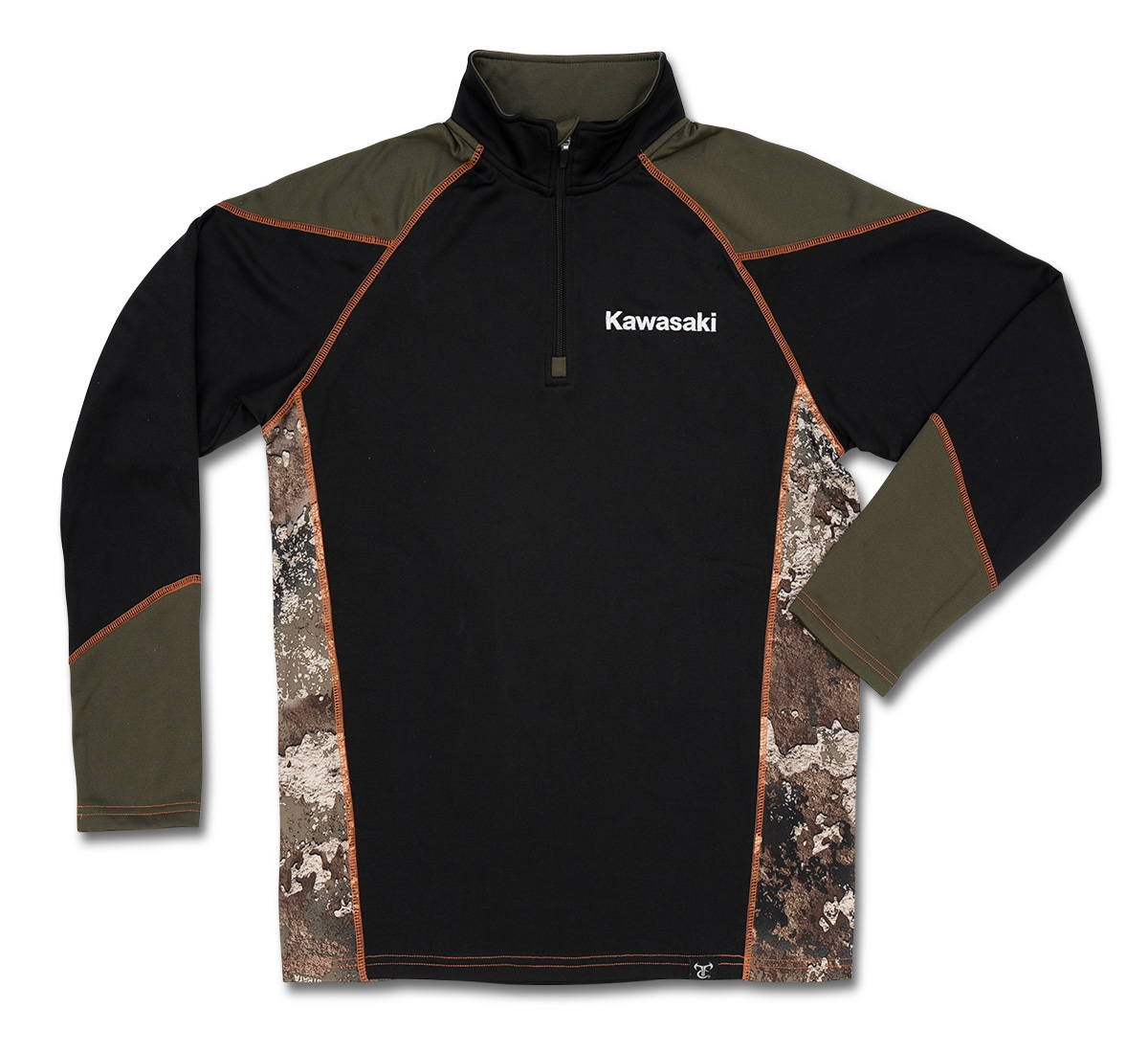 Kawasaki Strata Quarter Zip Fleece Pullover