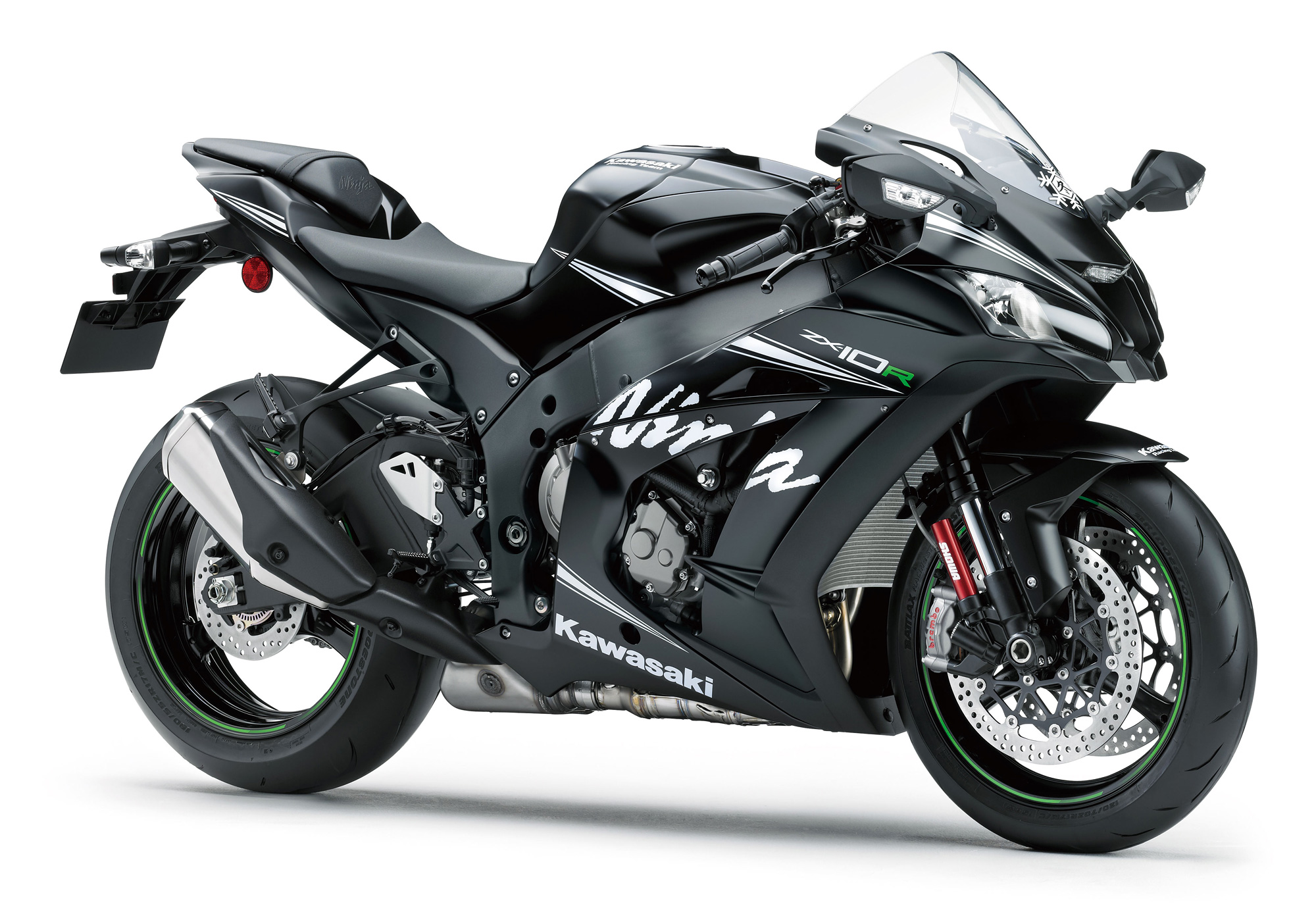 Ninja ZX-10R ABS］2016年モデルにKRT・ウインターテストエディション