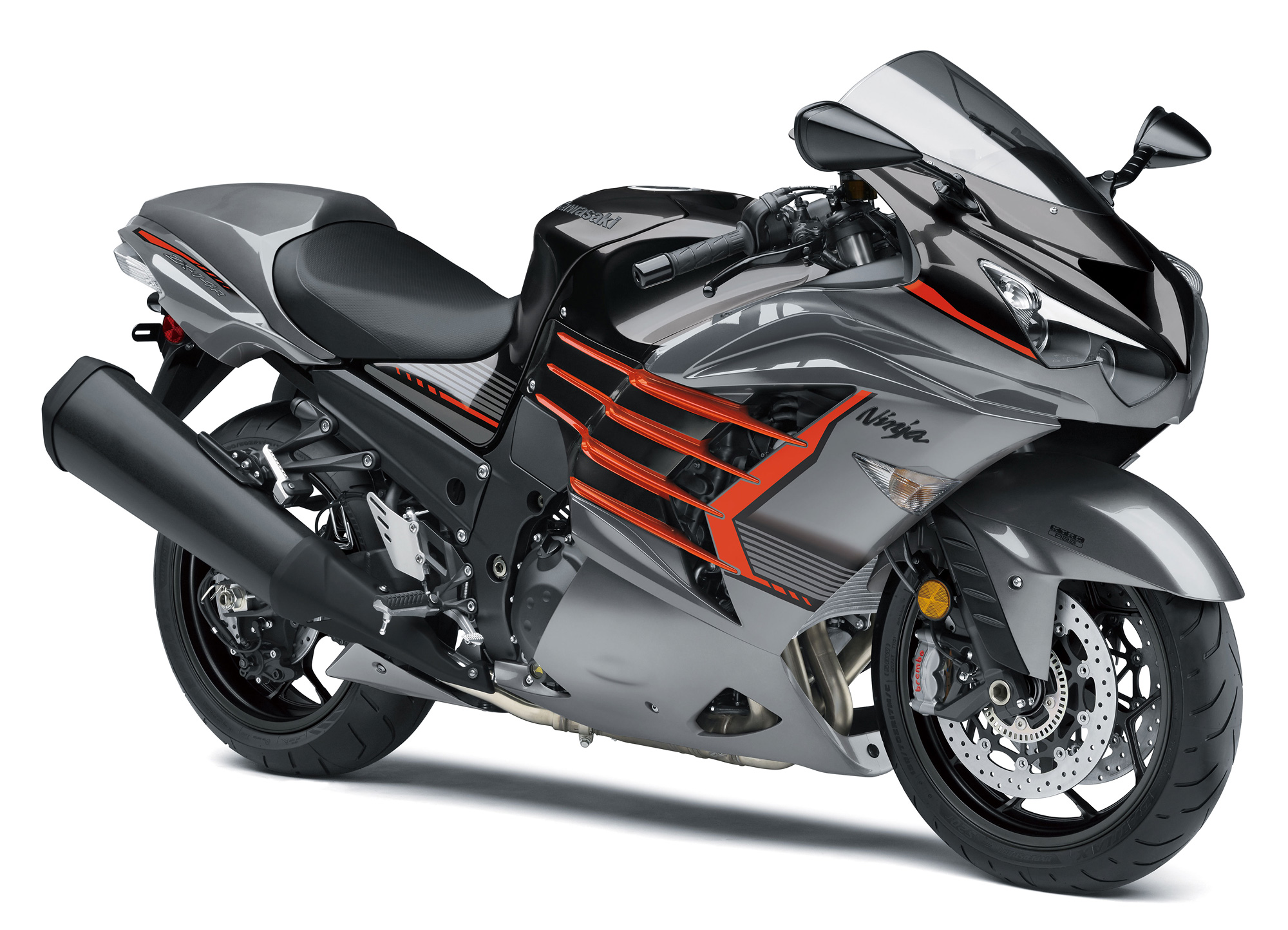 Ninja ZX-14R/ZZR1400］カラーリングを変更した海外向けの2018年モデル