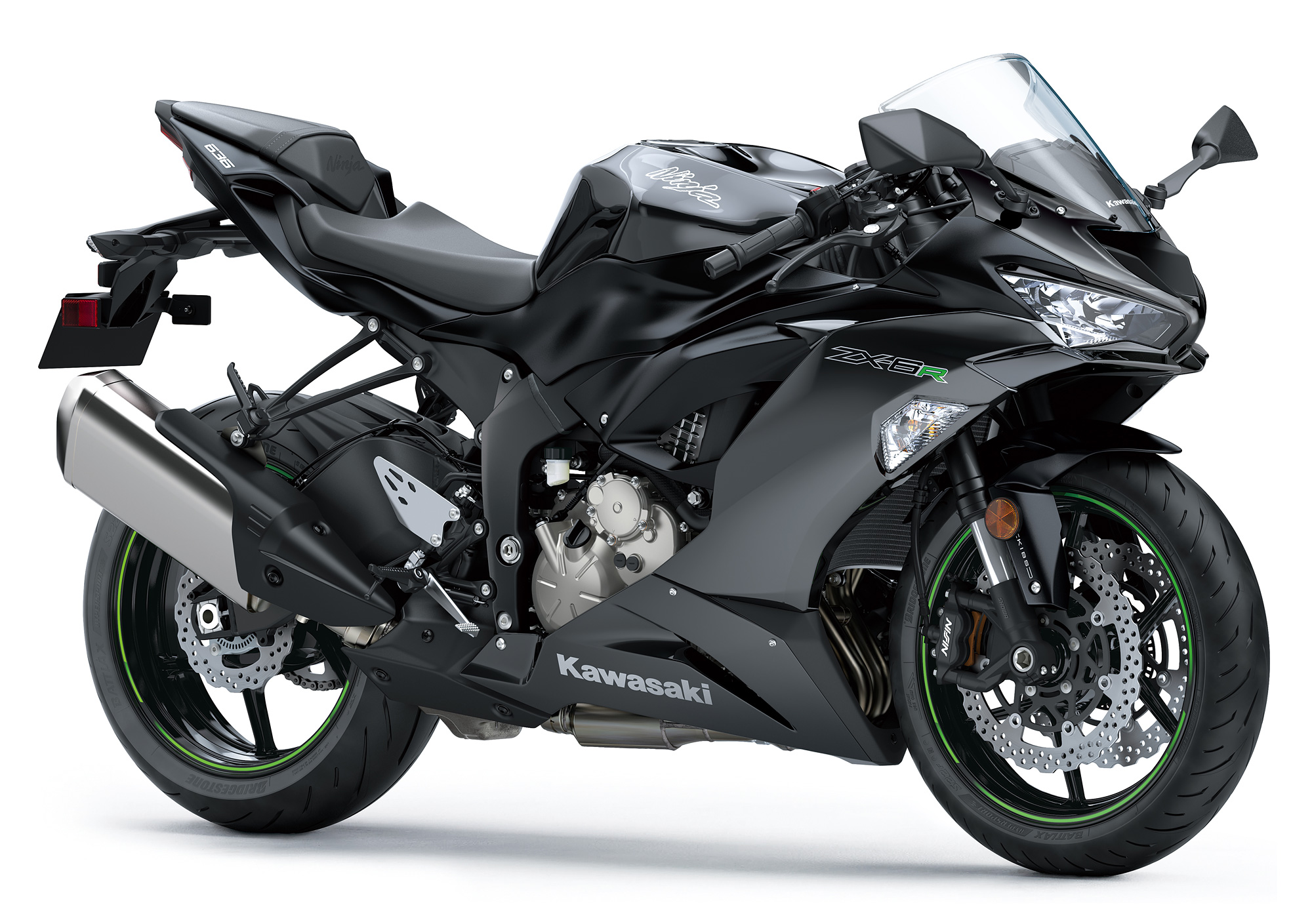 Ninja ZX-6R］新型2019年モデルが登場。新デザインおよびKQS&