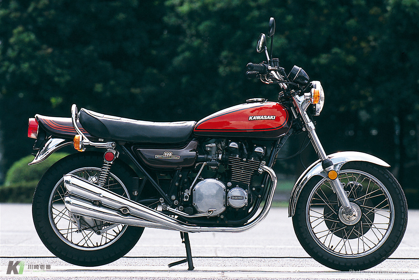 900SUPER4(Z1) | カワサキ名車列伝 | カワサキイチバン