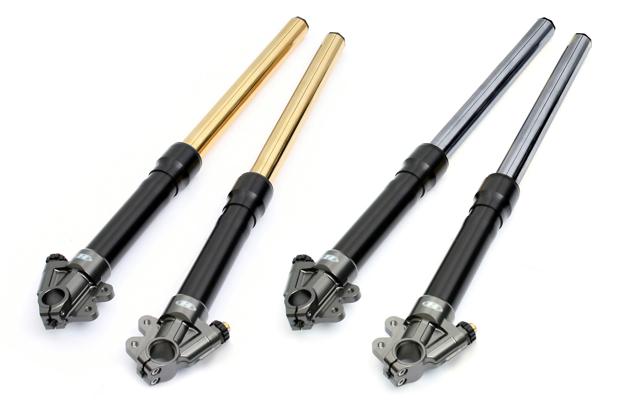 ハイパープロから、ZRX1200R/DAEG用の正立フロントフォークがリリース