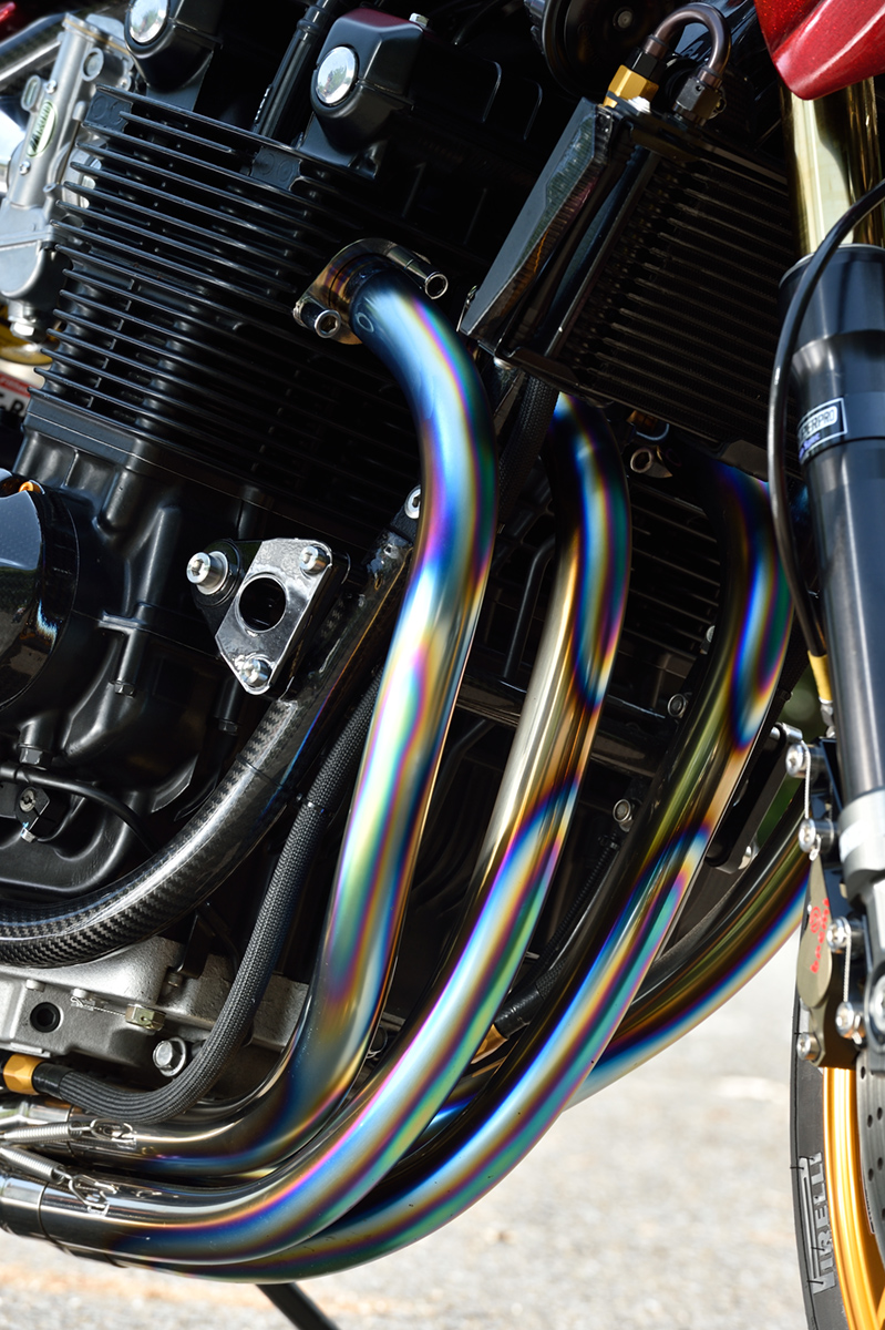 しゃぼん玉より、ゼファー1100用マフラーが発売中 | パーツ | カワサキ