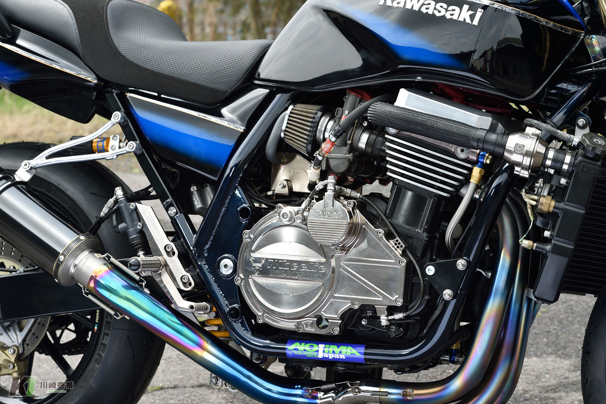 ZRX1100 by ノジマエンジニアリング | カスタムマシン | カワサキイチバン