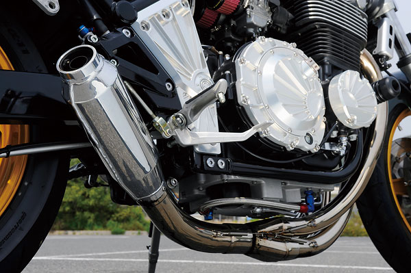 ZeFactor Series for ZEPHYR by PMC | 製品紹介 | カワサキイチバン