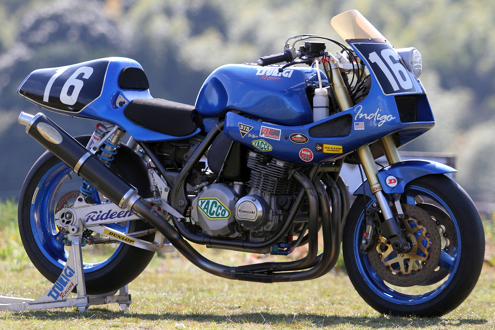 鈴鹿8耐：月木レーシング・ZEPHYR750(1993)／水冷エンジン全盛期に空冷