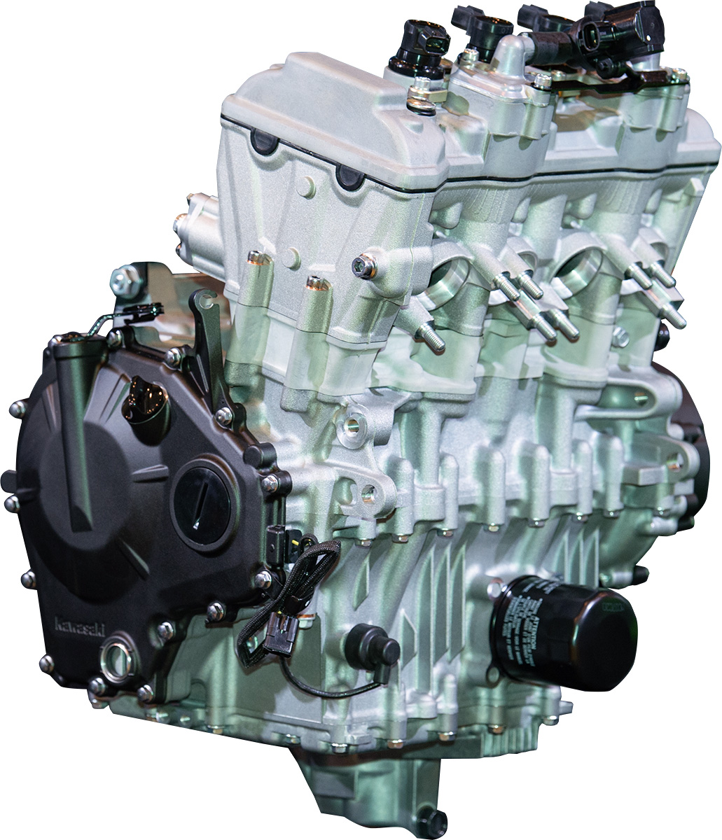 驚異のフルカウルクォーター・Ninja ZX‐25Rの開発エピソード