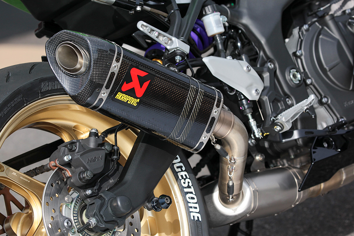 Ninja ZX-25Rカスタムのススメ #1 【アクティブ】 | 製品紹介