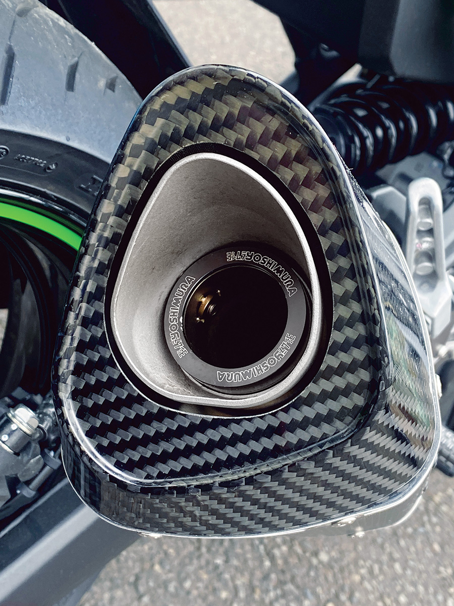 Ninja ZX-25Rカスタムのススメ #10【ヨシムラ】 | 製品紹介 | カワサキ