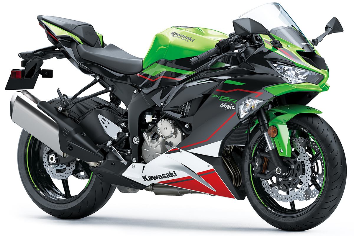 Ninja ZX-6R/KRT EDITION］カラー&グラフィックが変更された2022年
