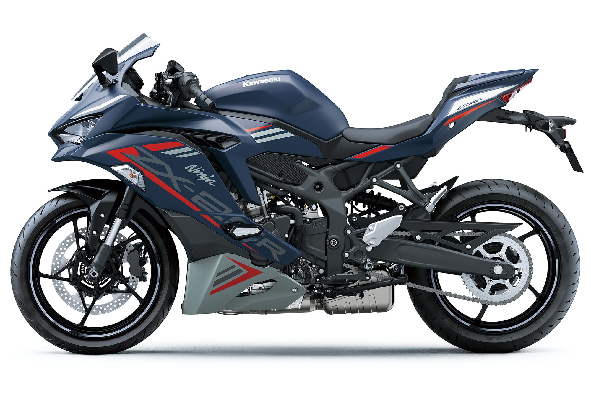 Ninja ZX-25R SE］Ninja ZX-25R SEに追加カラーが設定。発売は2月1日