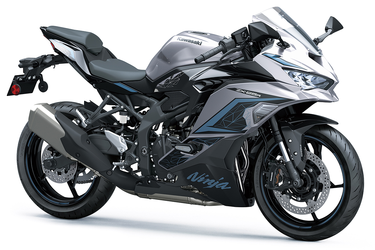 Nina ZX-25R SE】2024年モデルのカラーリングが発表 | 新車 | カワサキ