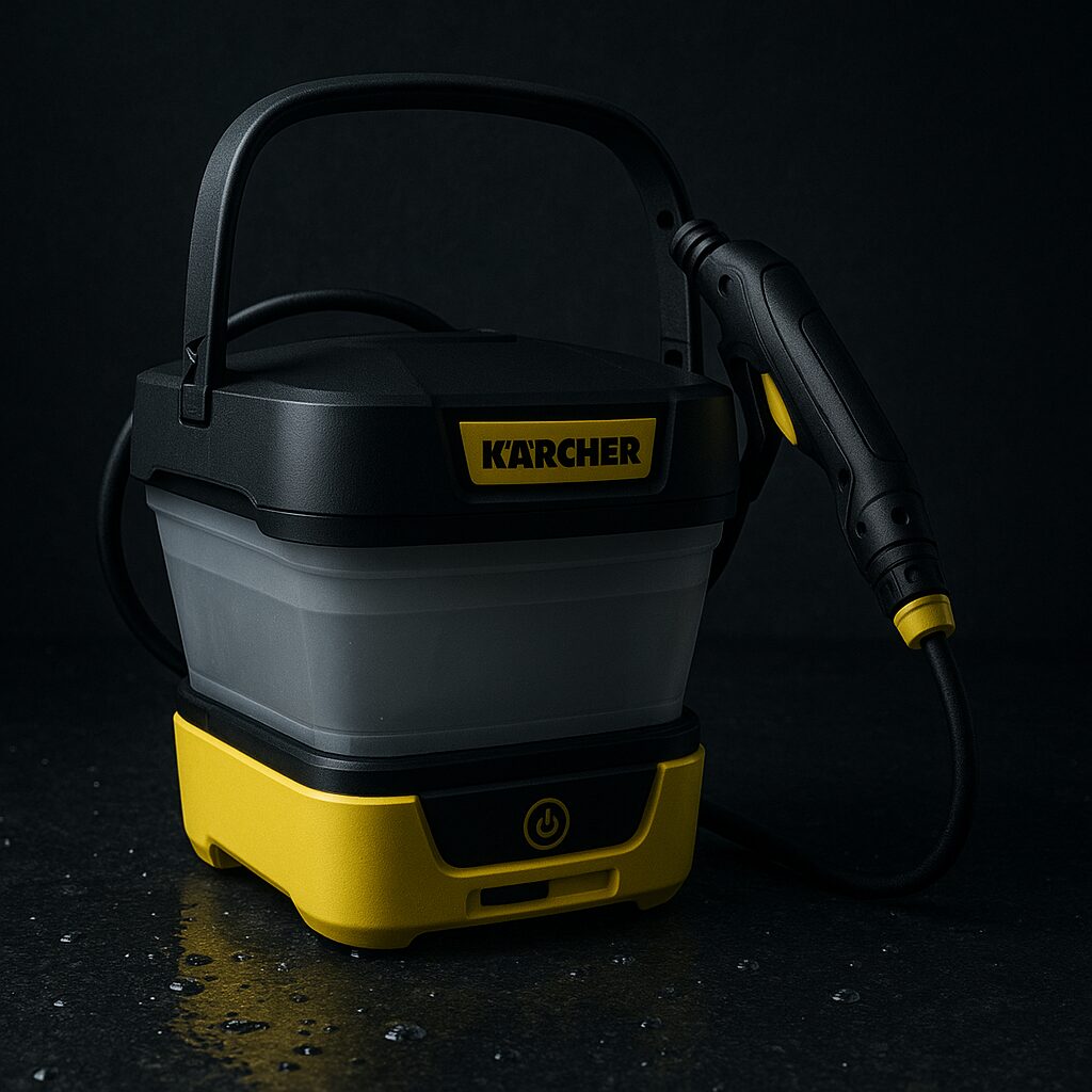 洗車、洗浄におすすめ ケルヒャー マルチクリーナー OC 3 Foldable完全