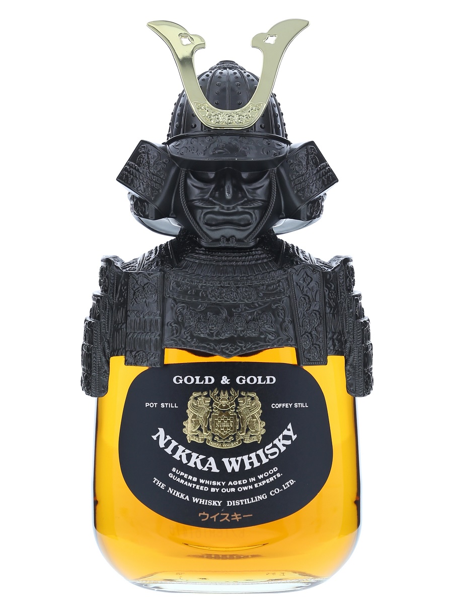 ニッカ G&G ウィスキー 武将 750ml/43% - 歌舞伎ウイスキー 日本の