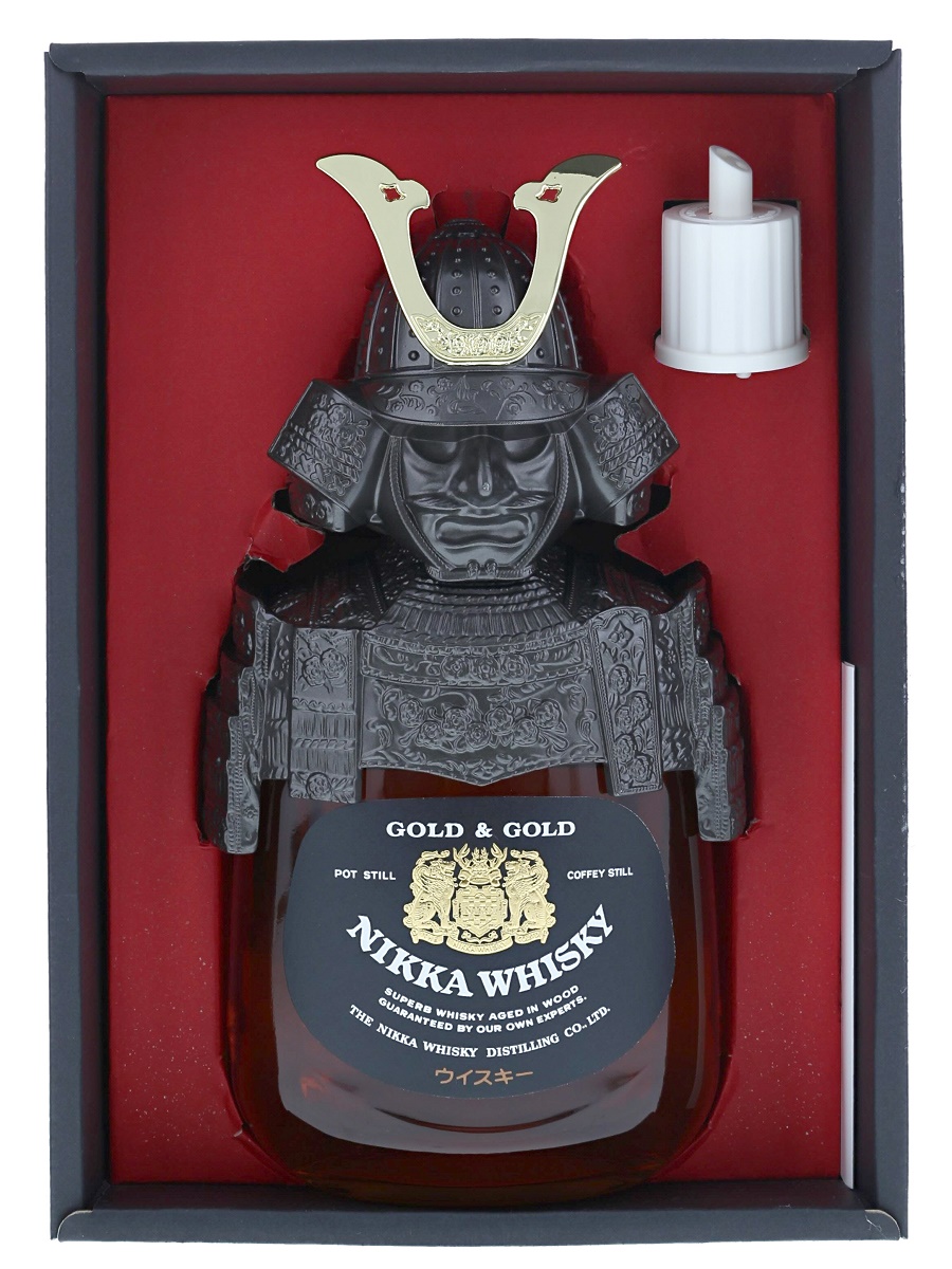 ニッカ G&G ウィスキー 武将 750ml/43% - 歌舞伎ウイスキー 日本の