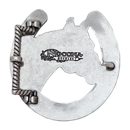 馬 蹄鉄 ホースシュー ベルトバックル ウエスタン バックル ライン