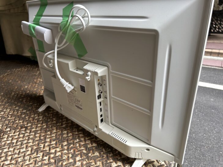 アイリスオーヤマ 32型液晶テレビ LT-32C320W 2020年製【買取】世田谷