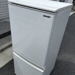 2020年製 シャープ 2ドア冷蔵庫 SJ-D14F【高価買取】案内を八千代市の