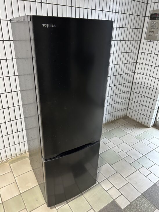 東芝製170L 2ドア冷蔵庫 GR-U17BSを新座市のお客様より【買取】ご提供