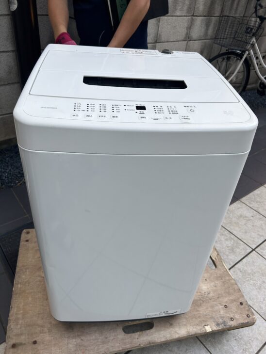 アイリスオーヤマ 洗濯機 IAW-T504 2022年製を調布市在住の方より
