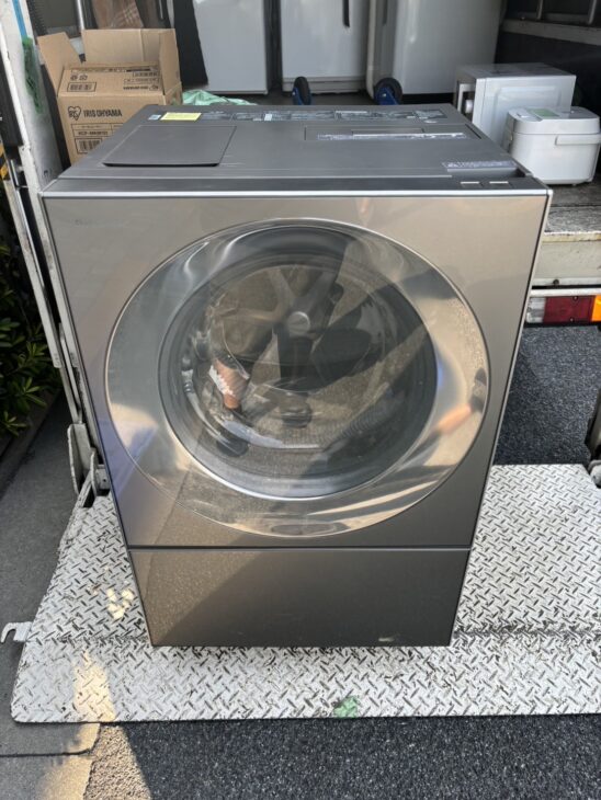 美品】高価買取 Panasonic ドラム式洗濯乾燥機 NA-VG2300L 2018年製