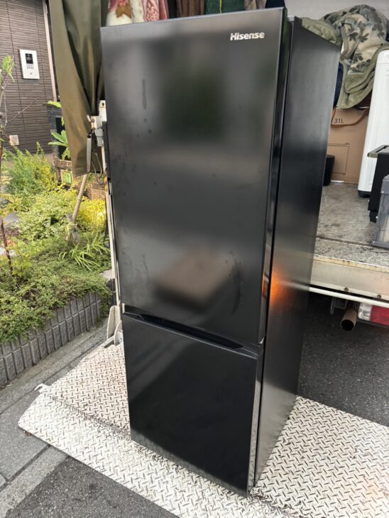 売却相談（引っ越し）Hisense 2ドア冷蔵庫 HR-D1701B 久喜市在住の