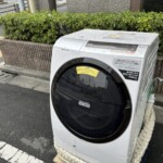日立製2019年式のドラム洗濯機（BD-SX110CL）鶴ヶ島市で【高価買取