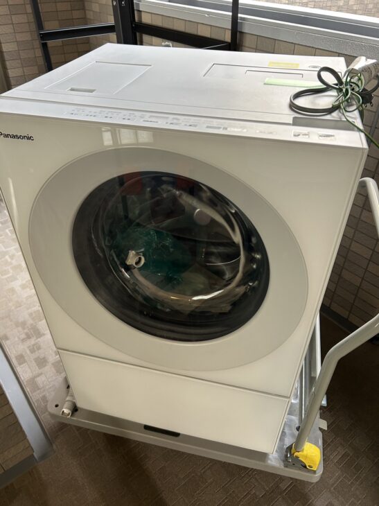 パナソニック ドラム式洗濯乾燥機 NA-VG750L【豊橋市】出張買取 ｜出張