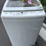 西宮市の方より引っ越し【出張買取】AQUA 洗濯機 AQW-GV70J(W) 2021年