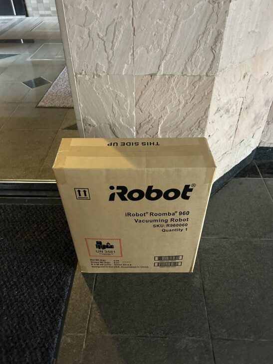 ロボット掃除機 Roomba ルンバ960 2021年製の【出張査定】ご相談は