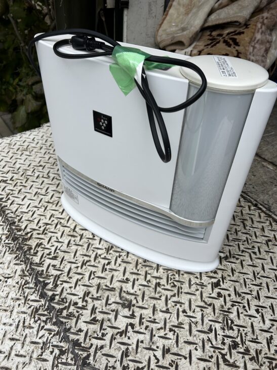 SHARP HX-J120-W 加湿 セラミックファンヒーター Amazon | シャープ