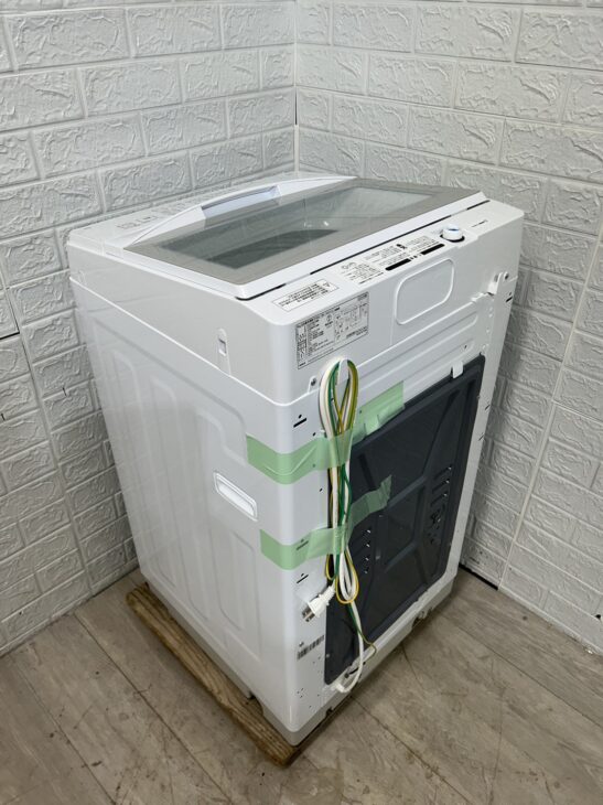 ニトリ 洗濯機 NTR60L1WH 2024年製を八潮市大瀬で【出張買取】しました