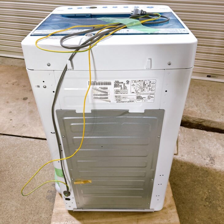 一人暮らし向け【査定】Haier 洗濯機 JW-C55FK 2019年製 宝塚市口谷西