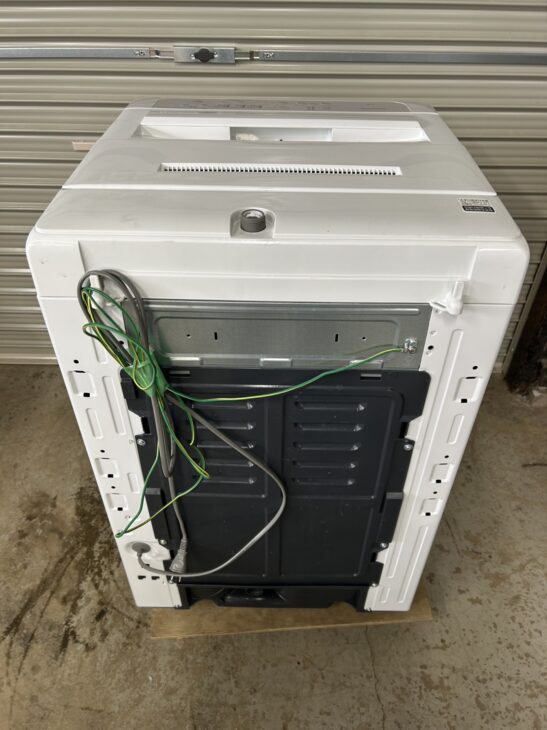 神戸市灘区】パナソニック 5kg 全自動電気洗濯機 NA-F5B2 を出張査定