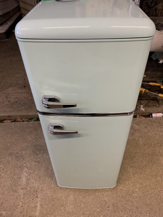 出張買取 （アイリスオーヤマ 2ドア冷蔵庫 PRR-122D-LG）千葉県我孫子