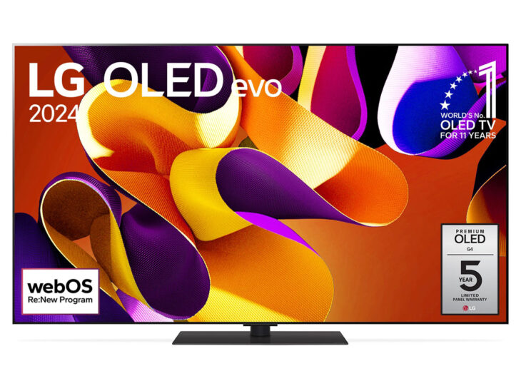 LG（エルジー） OLED55G4PJB 55V型 4K有機ELテレビ 2024年モデル