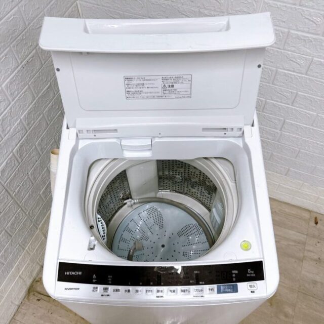 宮城県仙台市宮城野区】HITACHI(日立) 洗濯機 2020年製 BW-V80E ｜出張