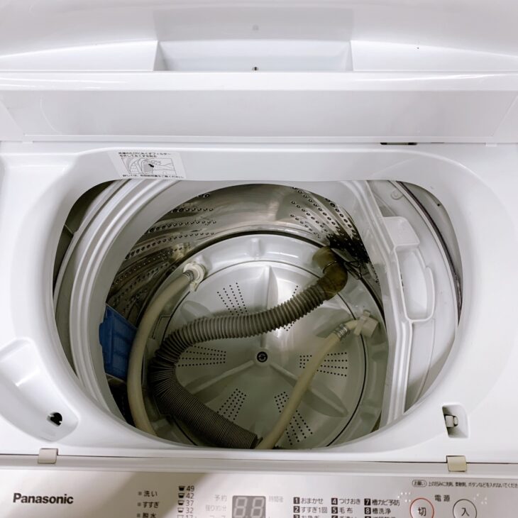 Panasonic 全自動洗濯機 6.0キロ NA‐F60B13 2019年製 【北海道札幌市