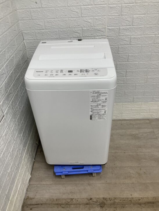 7キロの縦型洗濯機（パナソニック NA-F7PB2 2024年製）群馬県渋川市